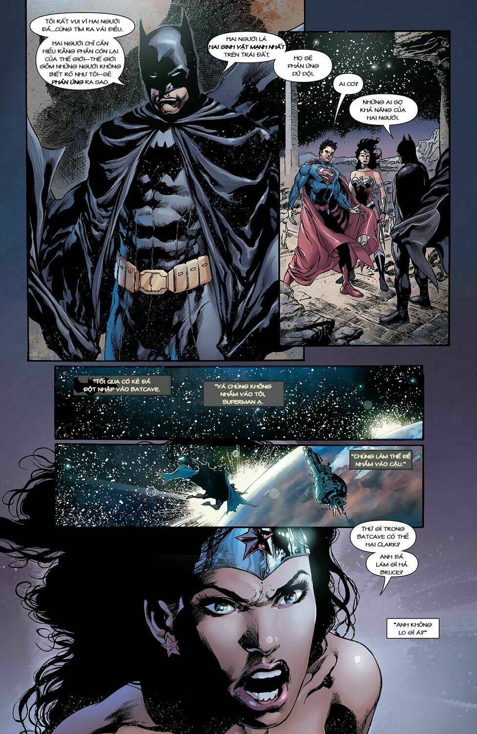 Justice League Chapter 19 - Trang 2