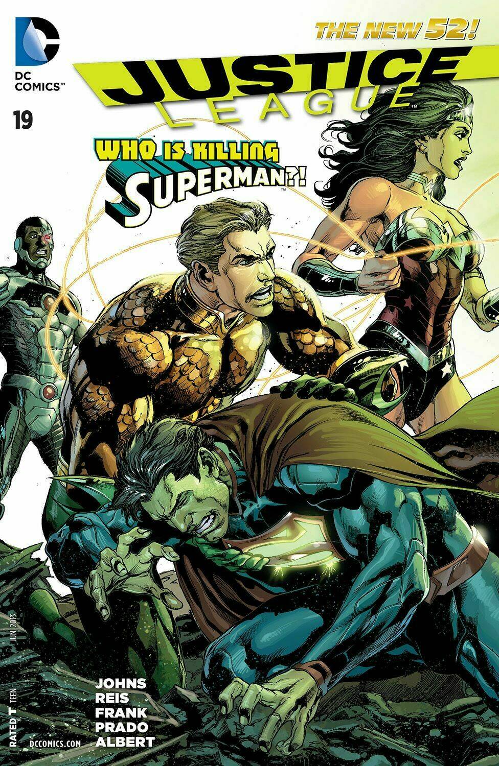 Justice League Chapter 19 - Trang 2