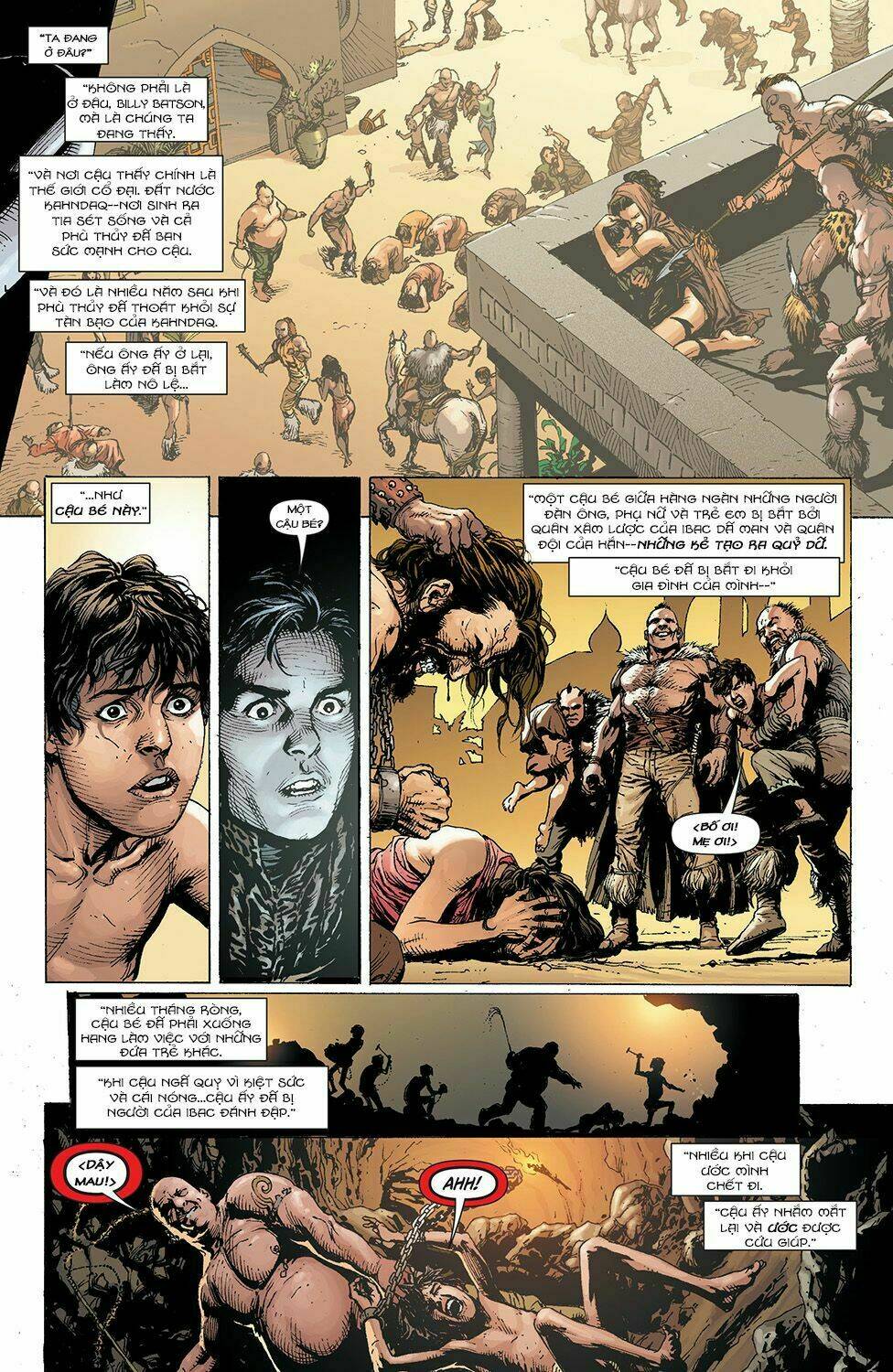 Justice League Chapter 19 - Trang 2