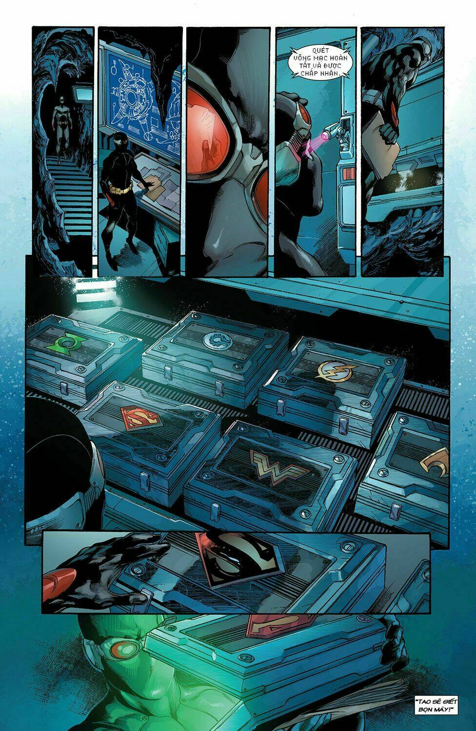 Justice League Chapter 19 - Trang 2