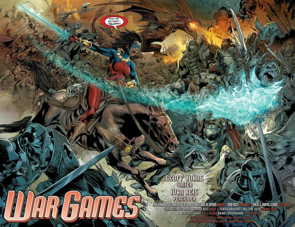 Justice League Chapter 19 - Trang 2