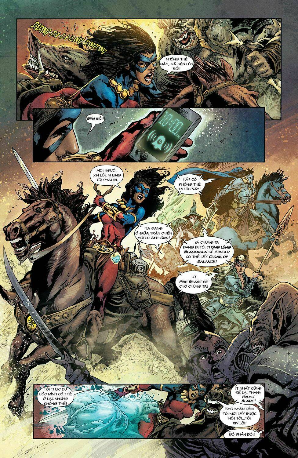 Justice League Chapter 19 - Trang 2