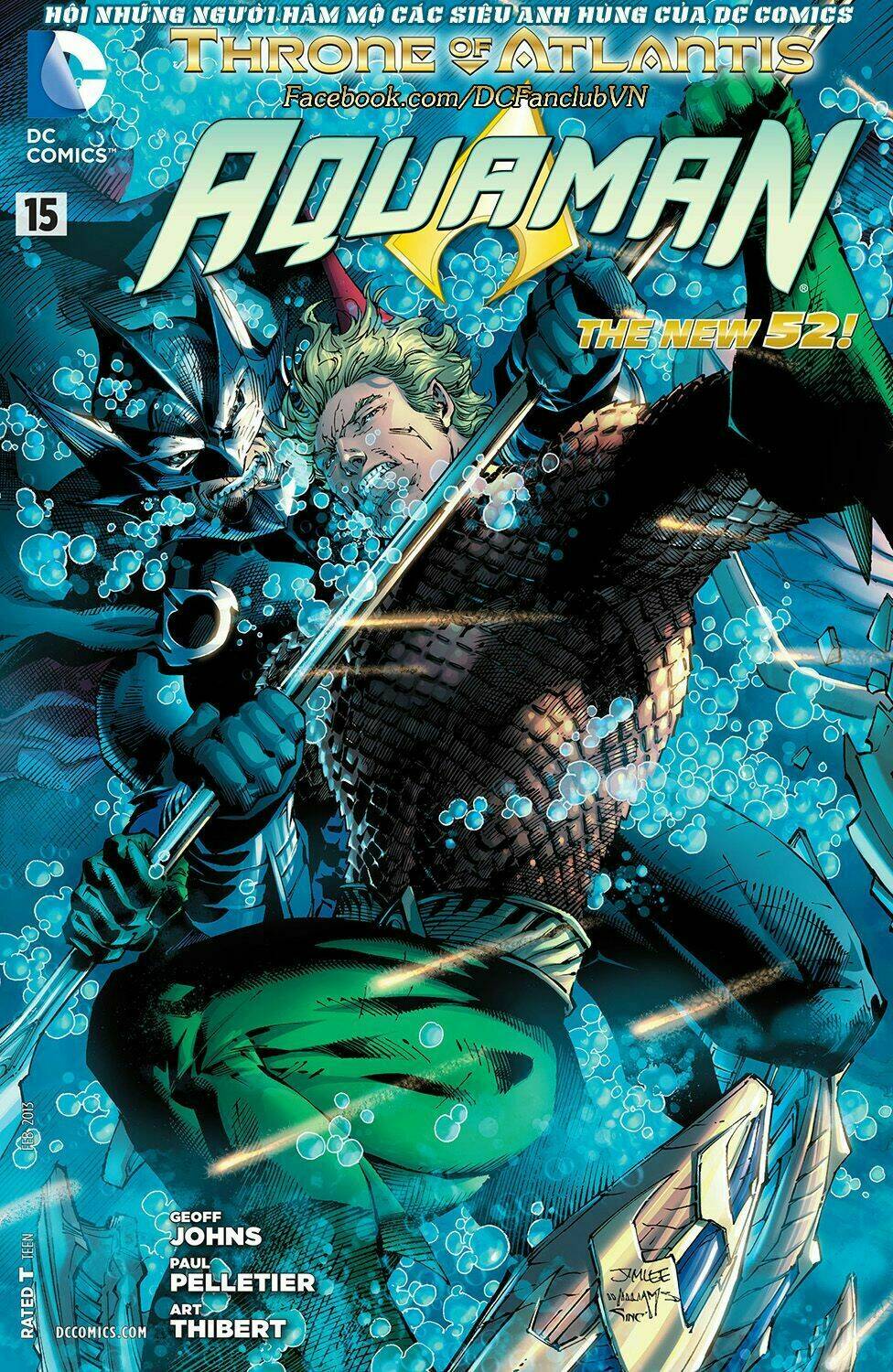 Justice League Chapter 15.1 - Trang 2