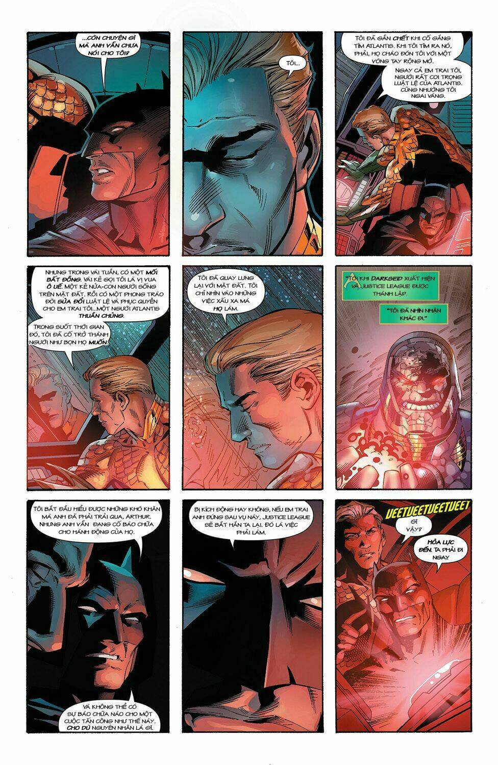 Justice League Chapter 15.1 - Trang 2