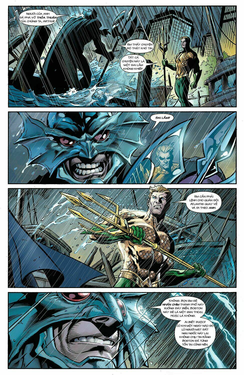 Justice League Chapter 15.1 - Trang 2