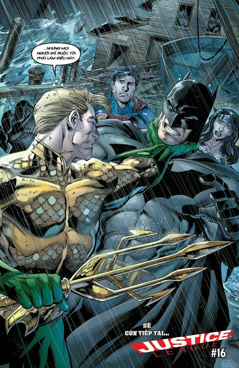 Justice League Chapter 15.1 - Trang 2