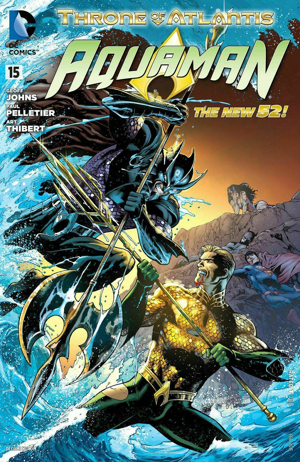 Justice League Chapter 15.1 - Trang 2