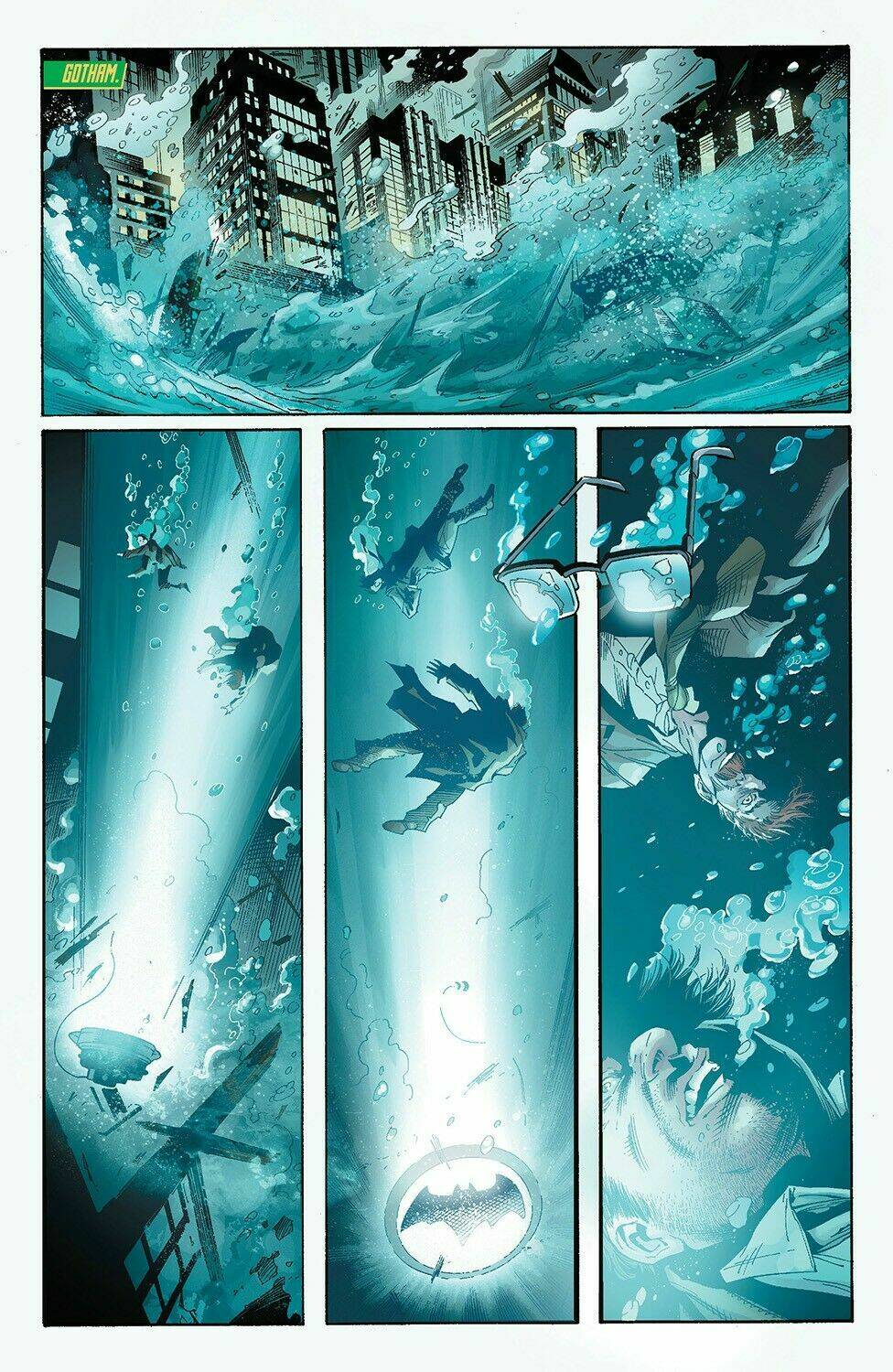 Justice League Chapter 15.1 - Trang 2