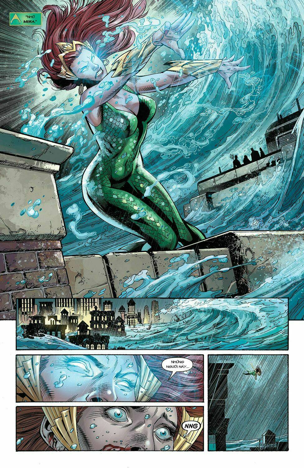 Justice League Chapter 15.1 - Trang 2