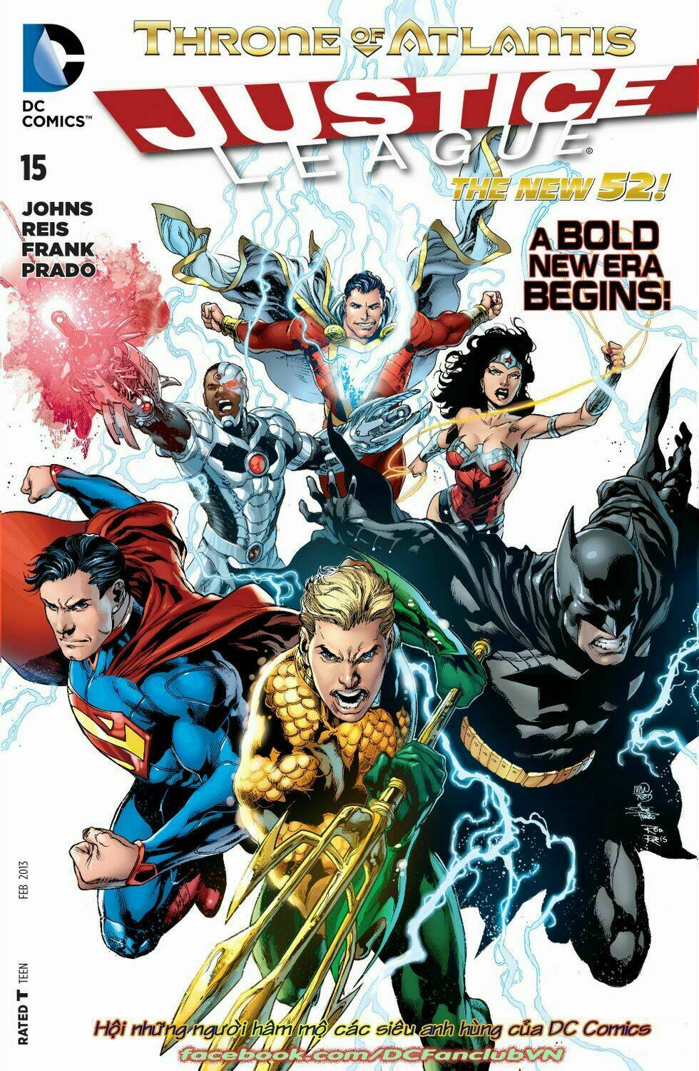 Justice League Chapter 15 - Trang 2