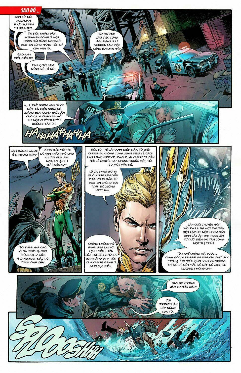 Justice League Chapter 15 - Trang 2