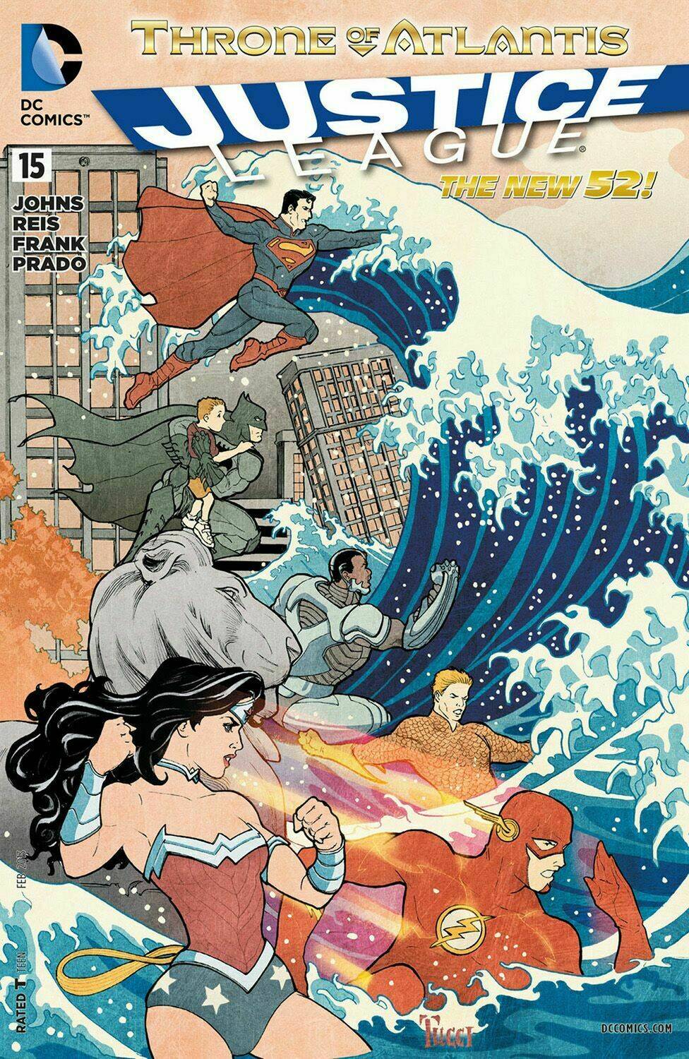 Justice League Chapter 15 - Trang 2