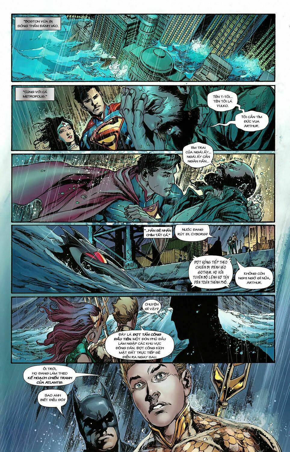 Justice League Chapter 15 - Trang 2