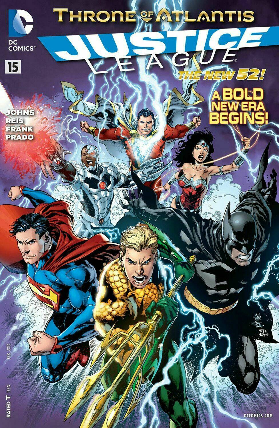 Justice League Chapter 15 - Trang 2