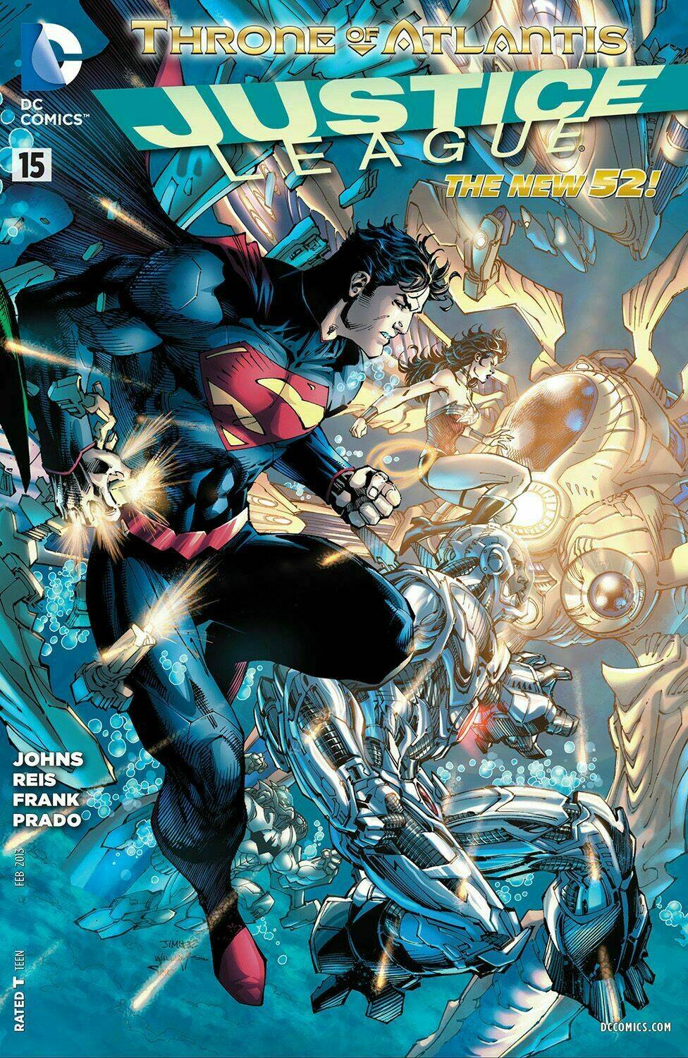 Justice League Chapter 15 - Trang 2