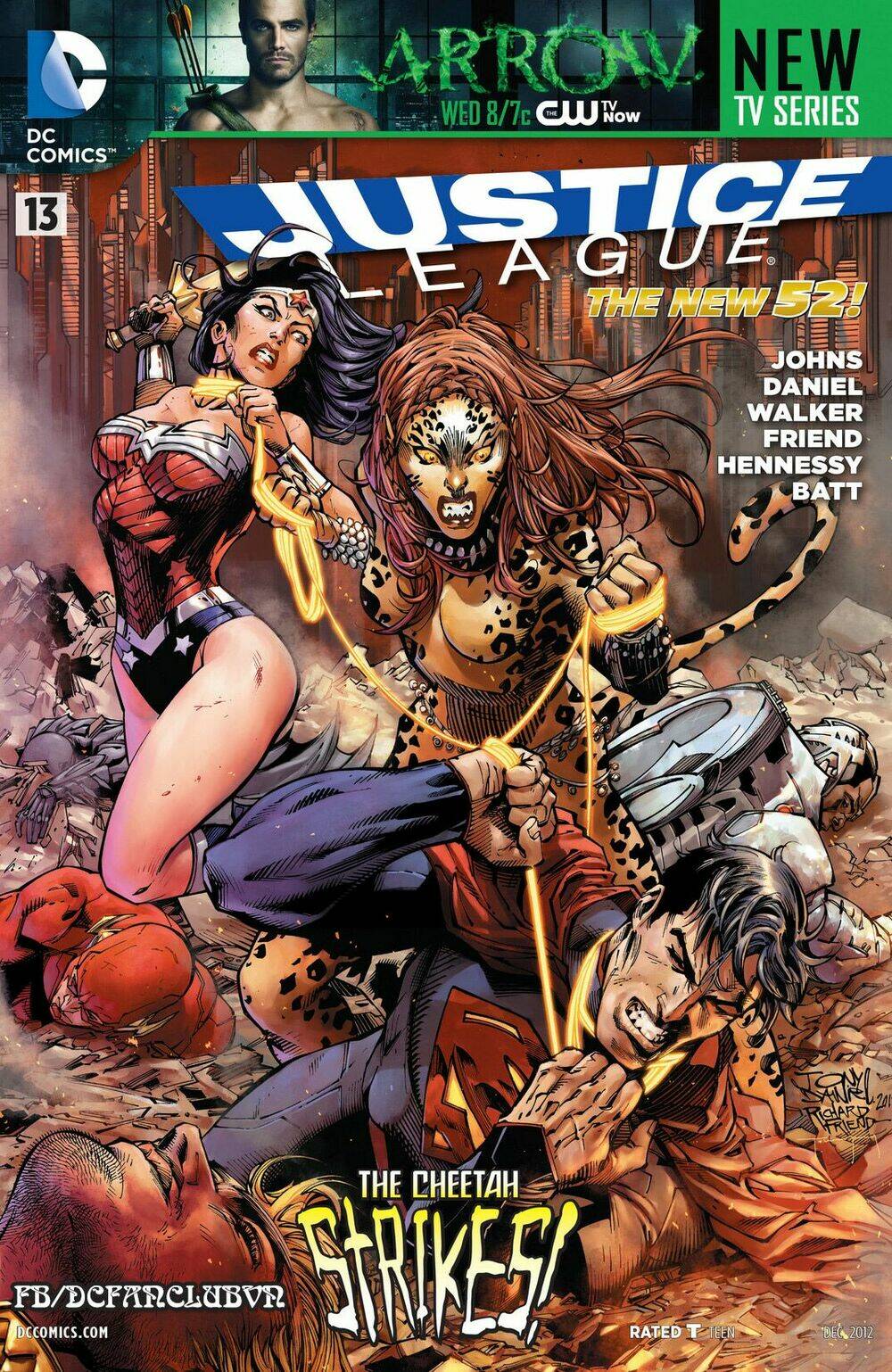 Justice League Chapter 14 - Trang 2