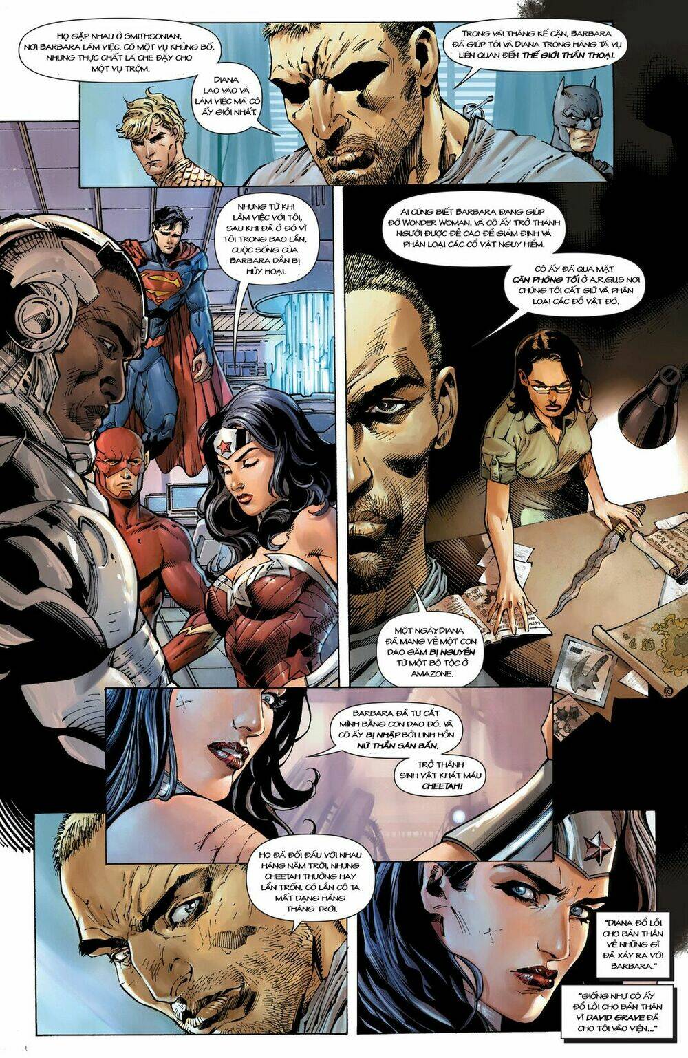 Justice League Chapter 14 - Trang 2