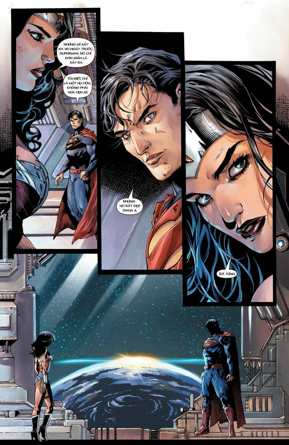 Justice League Chapter 14 - Trang 2