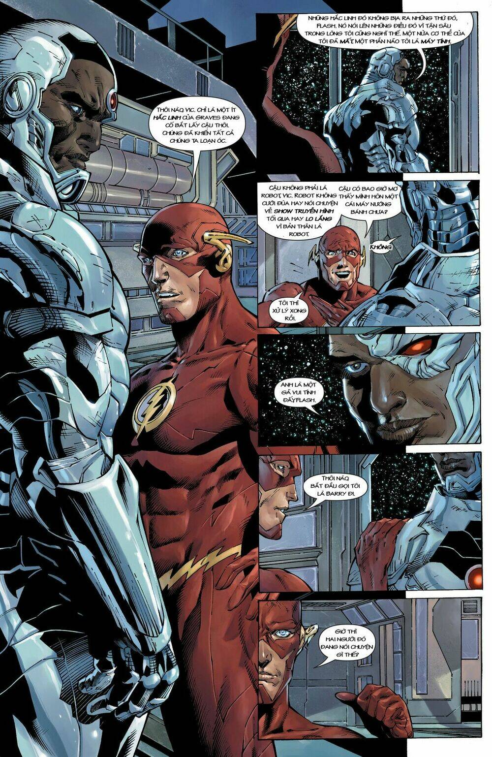 Justice League Chapter 14 - Trang 2