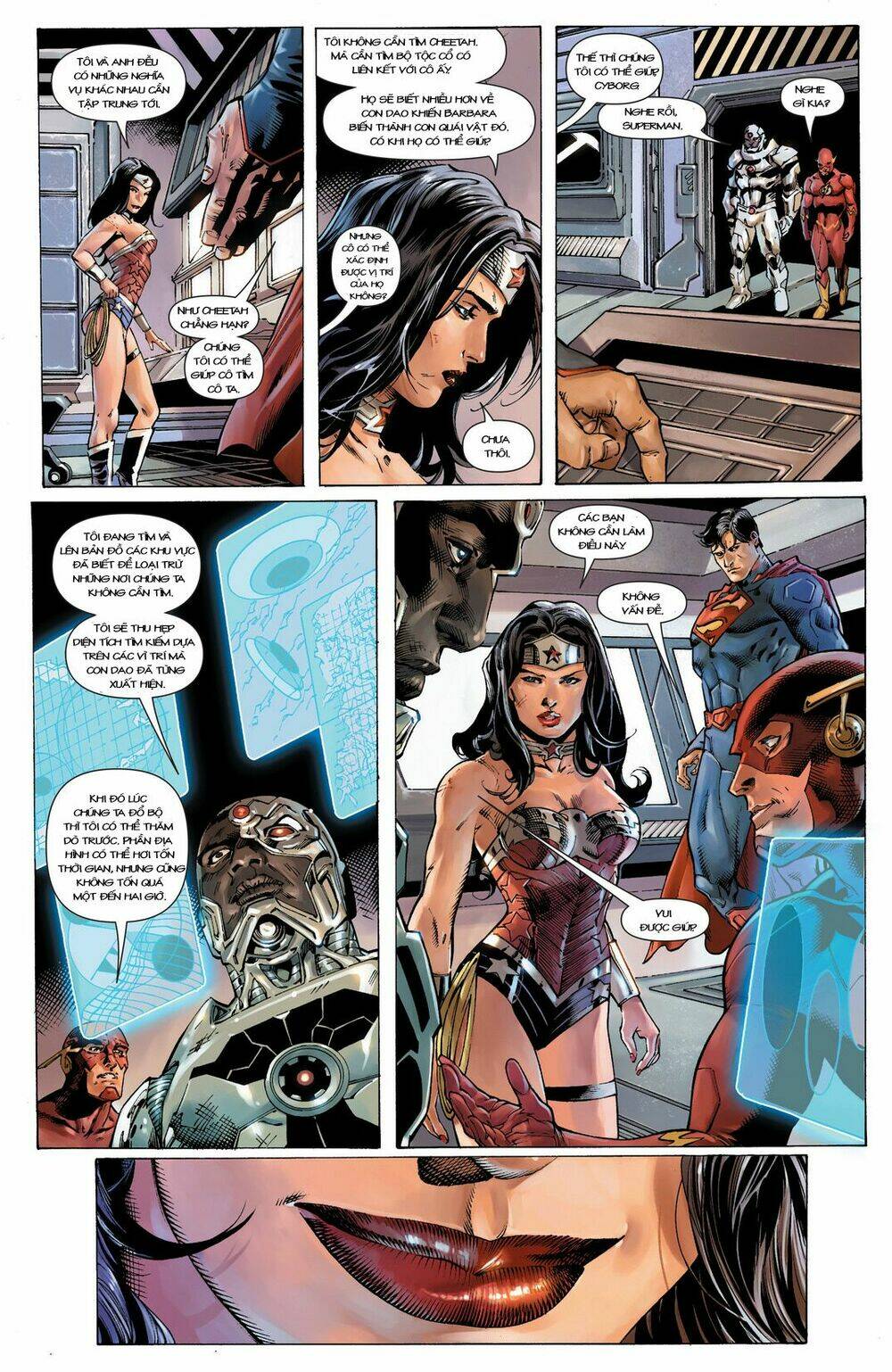 Justice League Chapter 14 - Trang 2