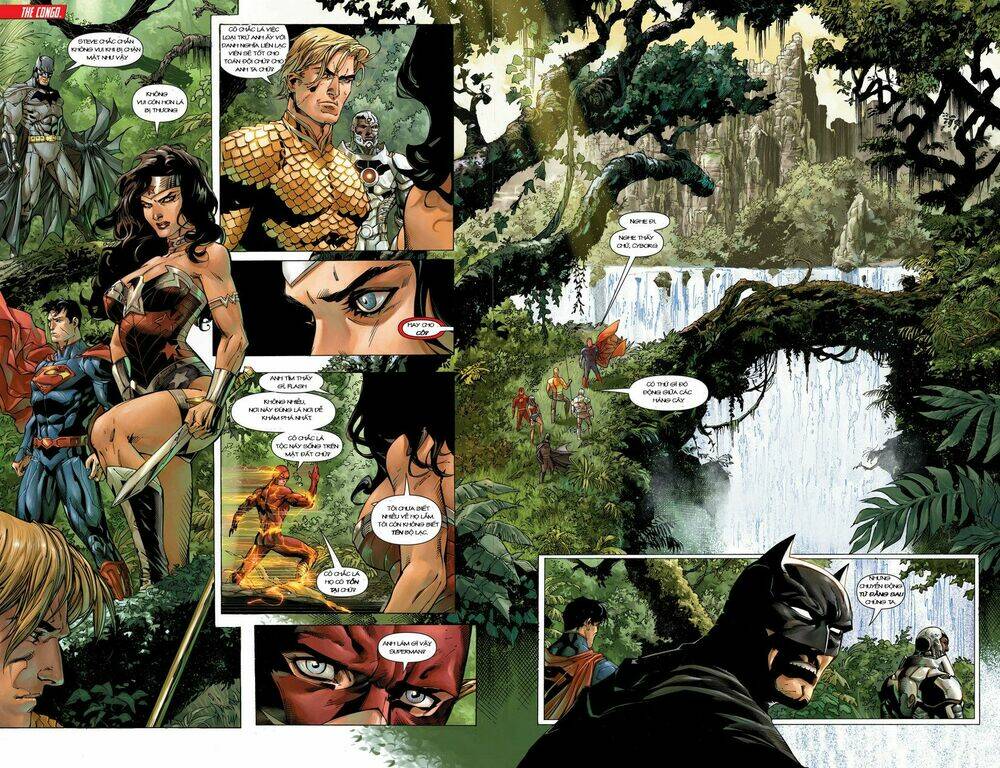 Justice League Chapter 14 - Trang 2