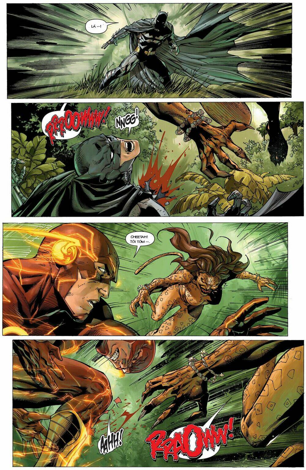 Justice League Chapter 14 - Trang 2