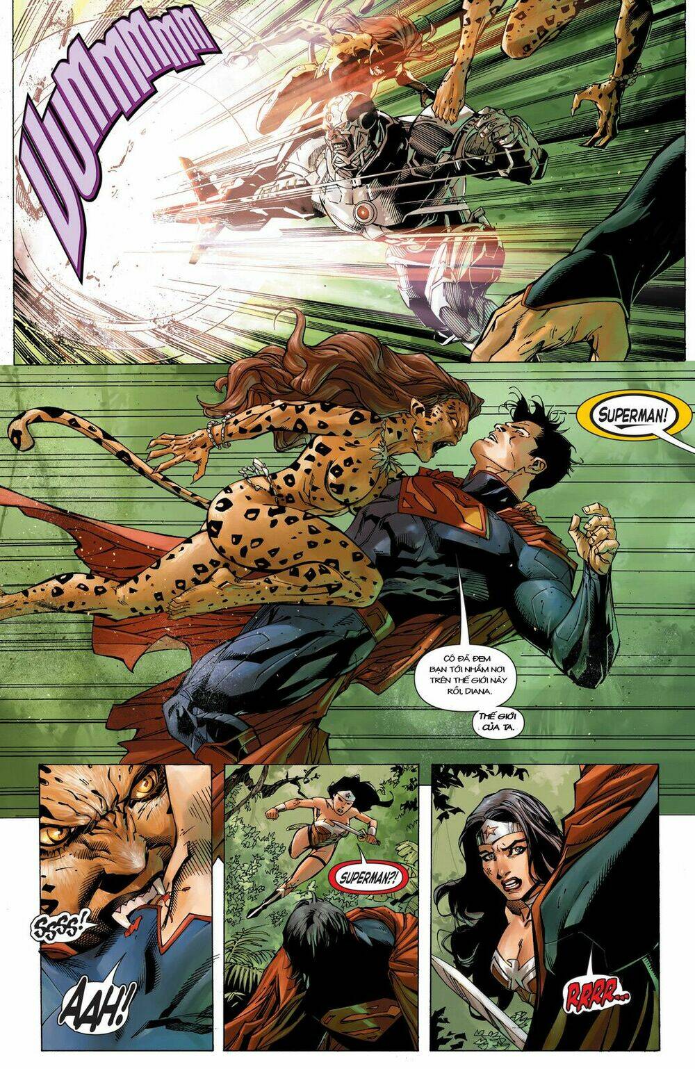 Justice League Chapter 14 - Trang 2