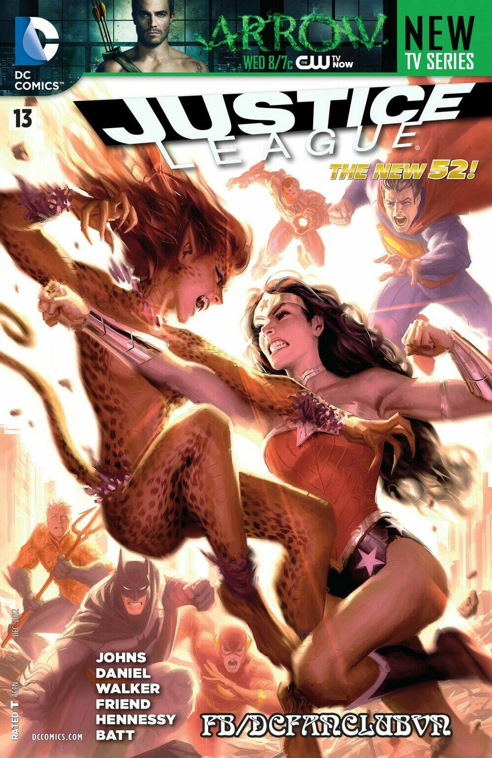 Justice League Chapter 14 - Trang 2