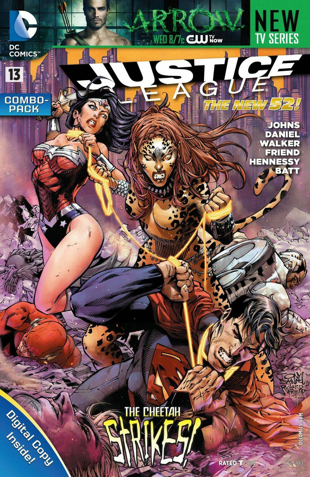 Justice League Chapter 14 - Trang 2