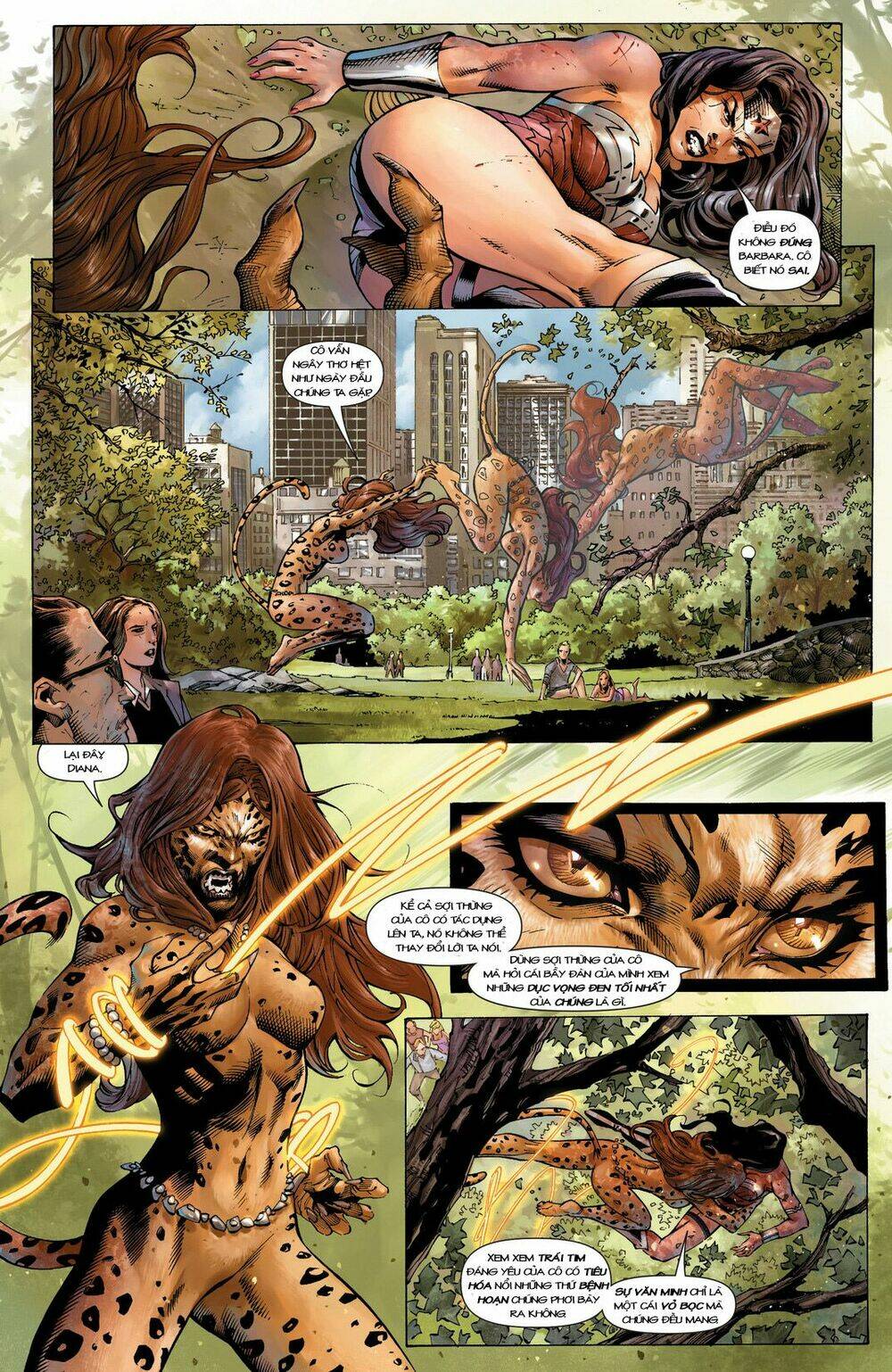 Justice League Chapter 14 - Trang 2