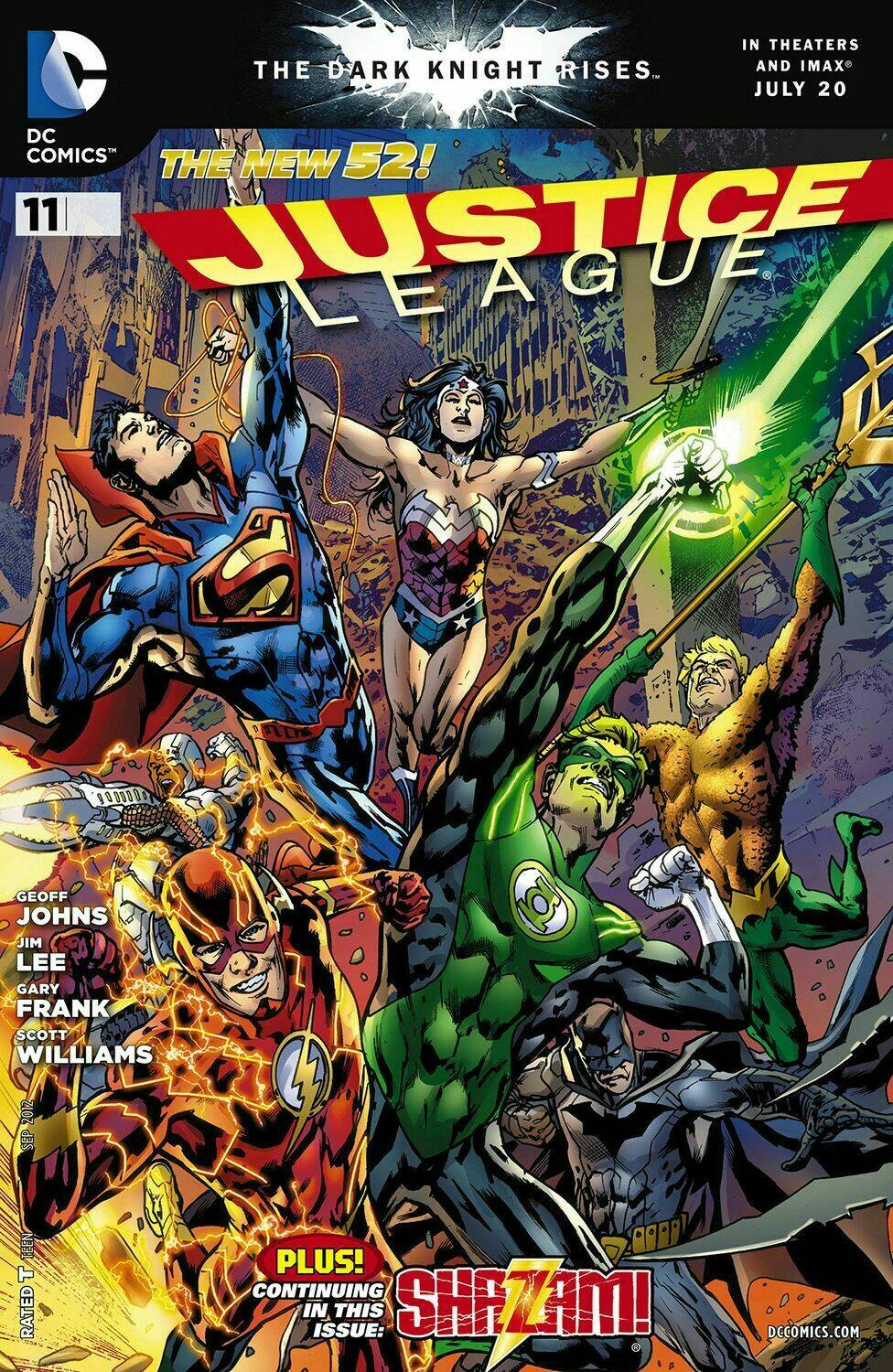 Justice League Chapter 11 - Trang 2