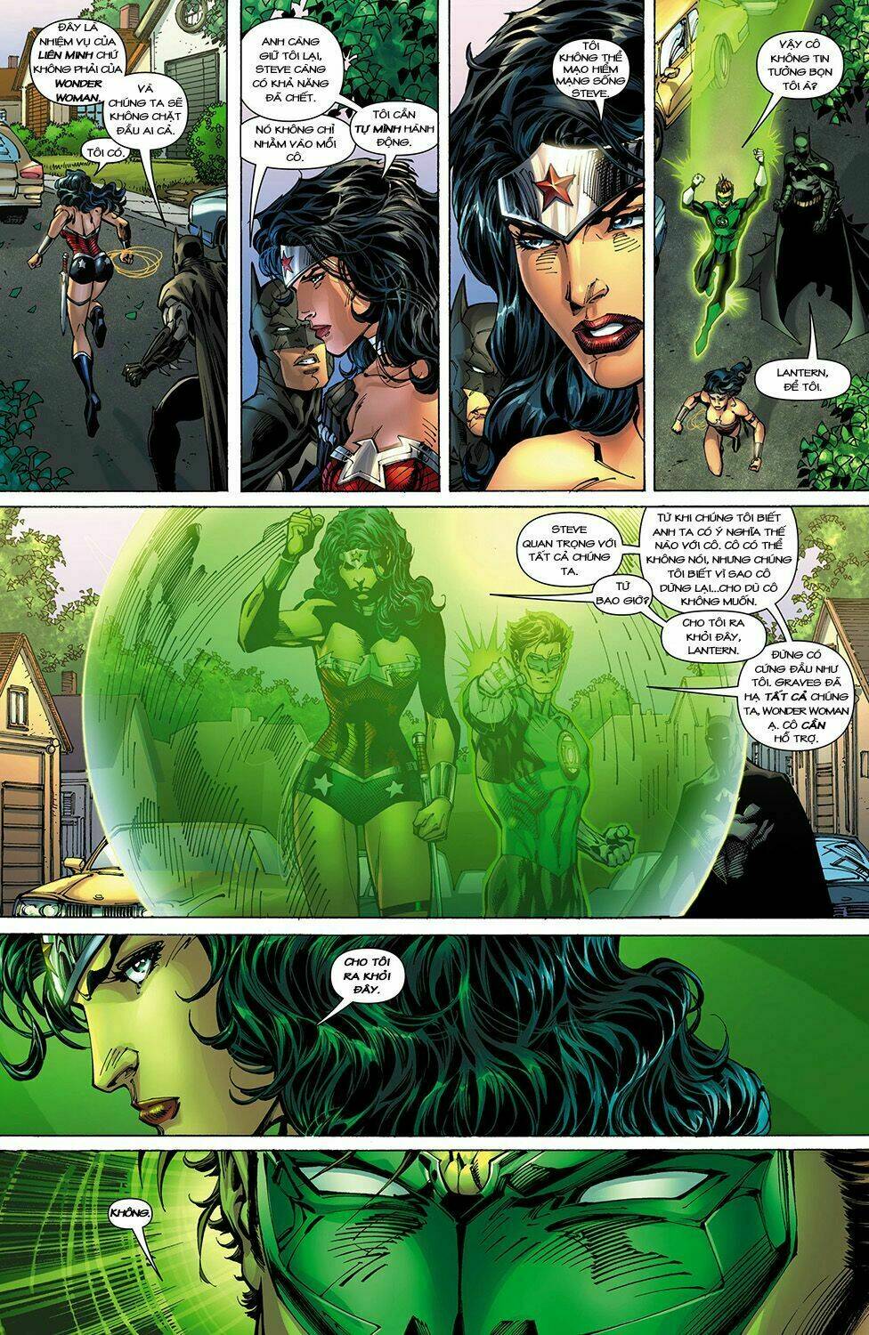 Justice League Chapter 11 - Trang 2