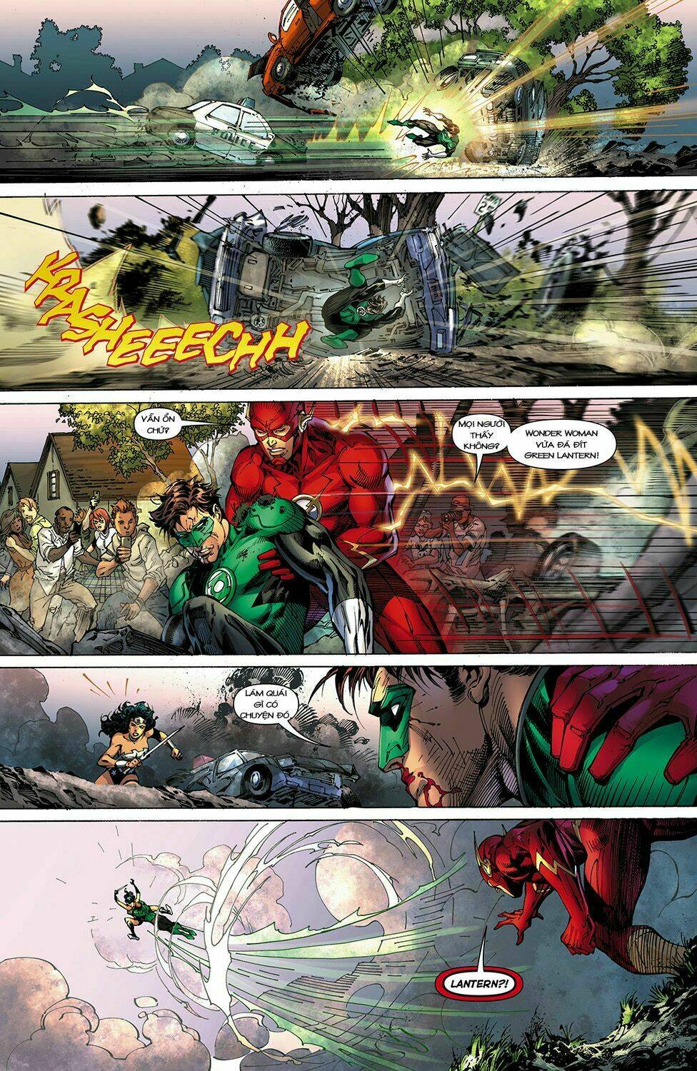 Justice League Chapter 11 - Trang 2