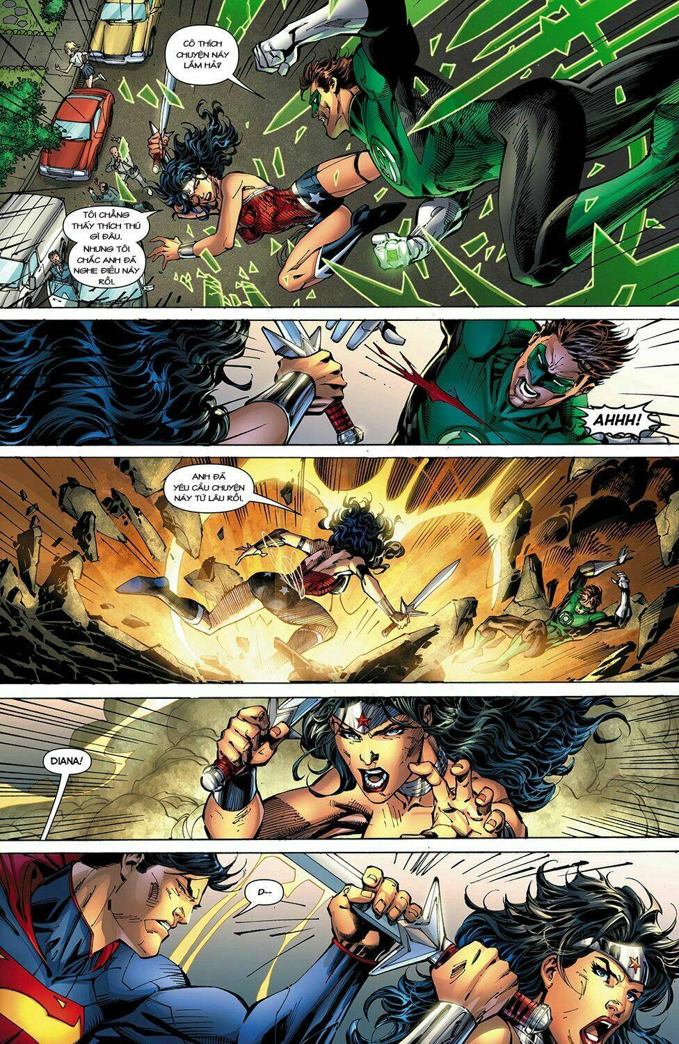 Justice League Chapter 11 - Trang 2