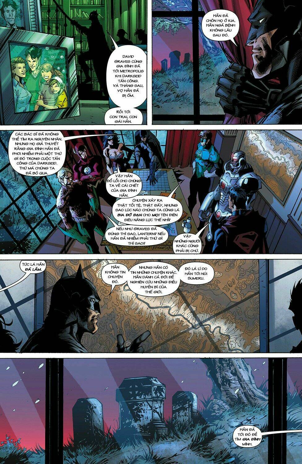 Justice League Chapter 11 - Trang 2