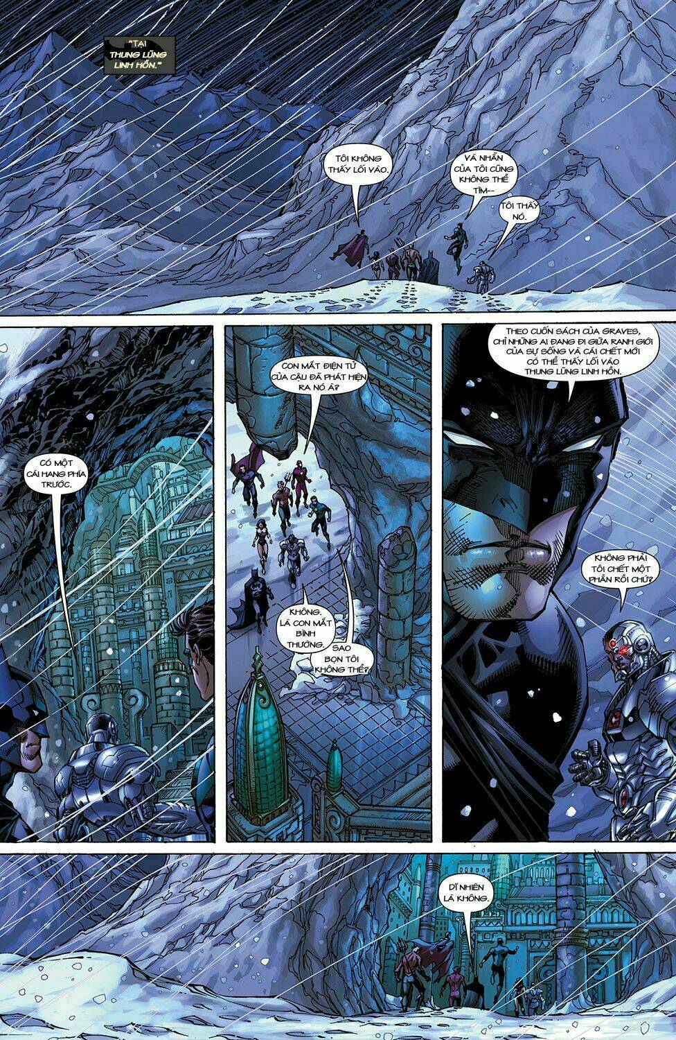 Justice League Chapter 11 - Trang 2