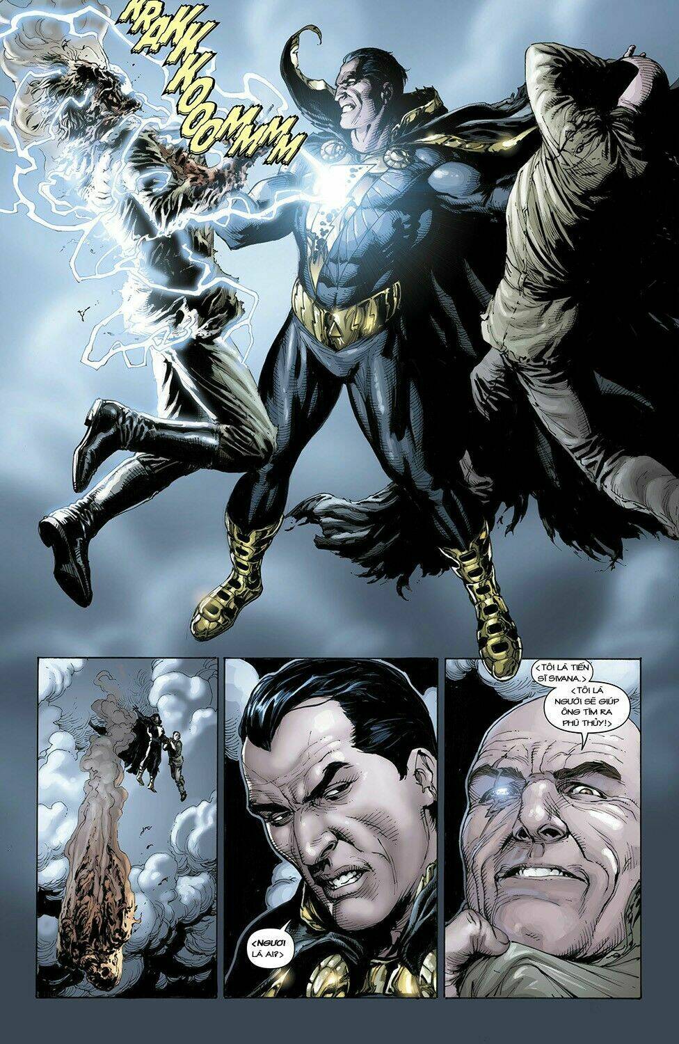 Justice League Chapter 11 - Trang 2