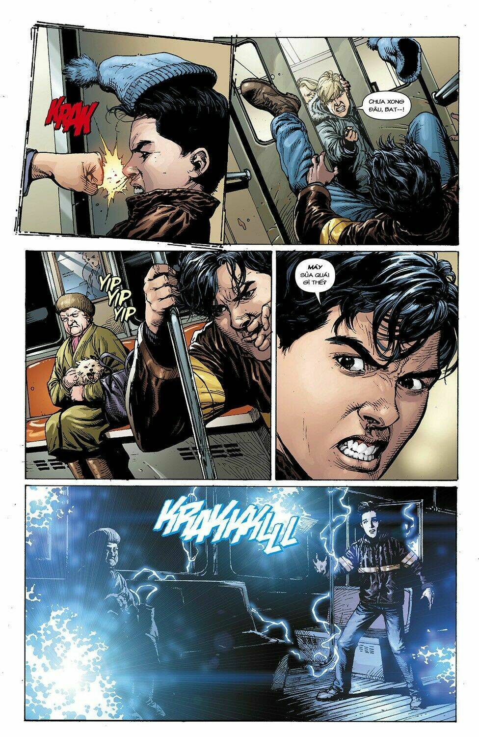 Justice League Chapter 11 - Trang 2