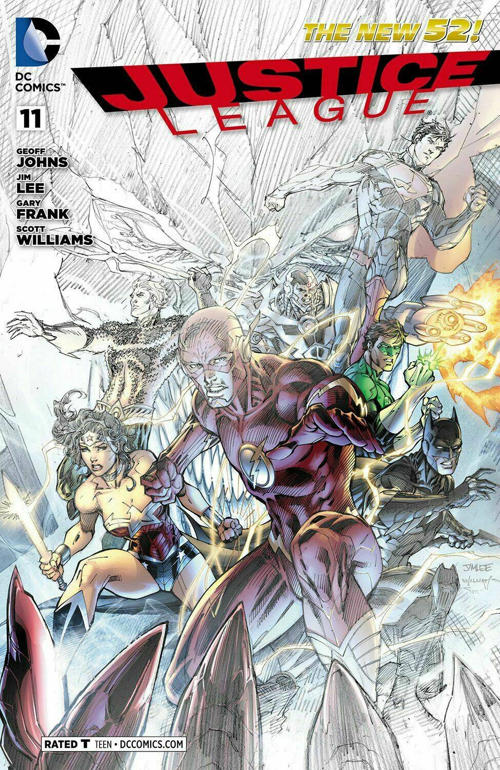 Justice League Chapter 11 - Trang 2