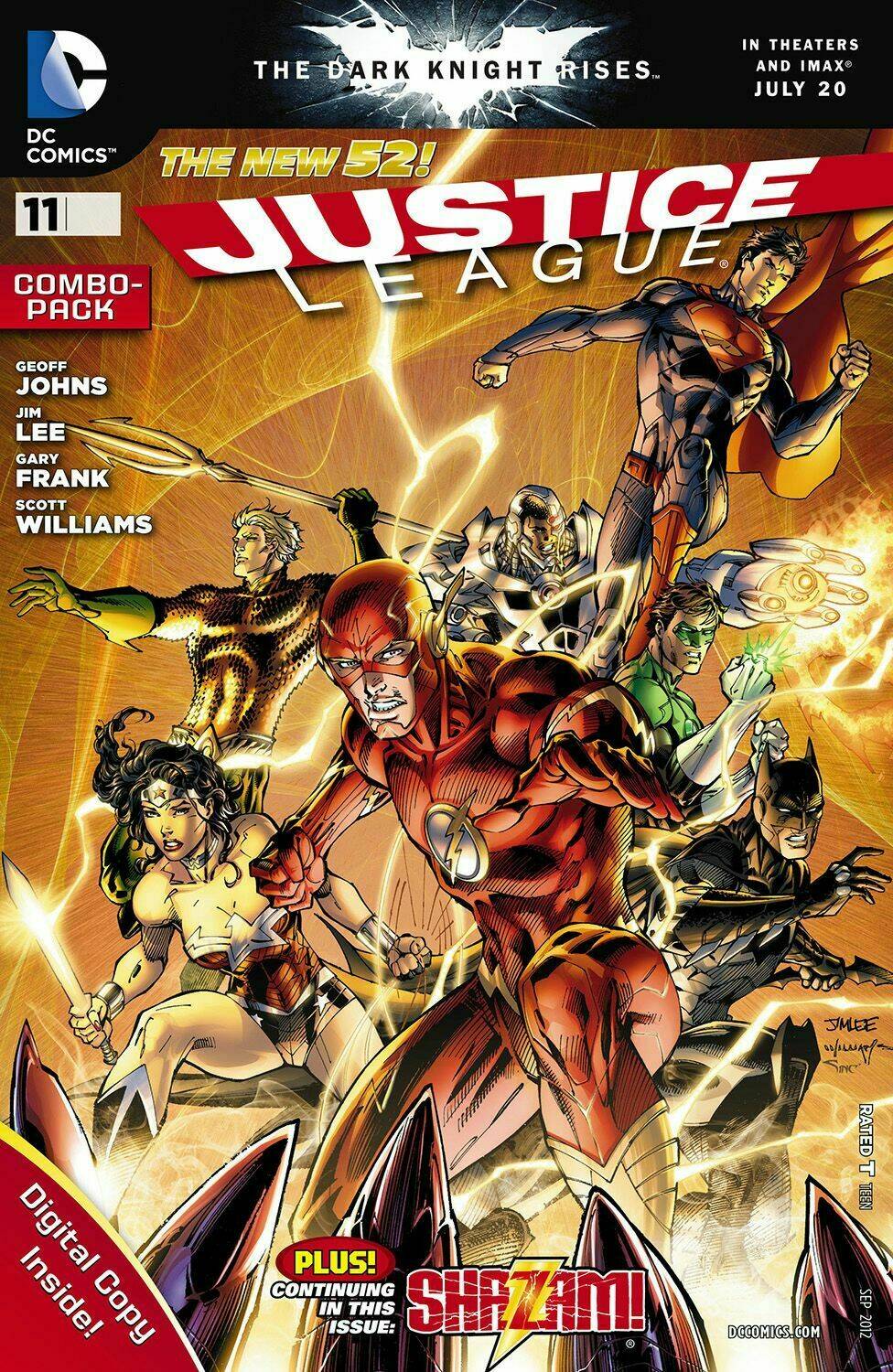 Justice League Chapter 11 - Trang 2