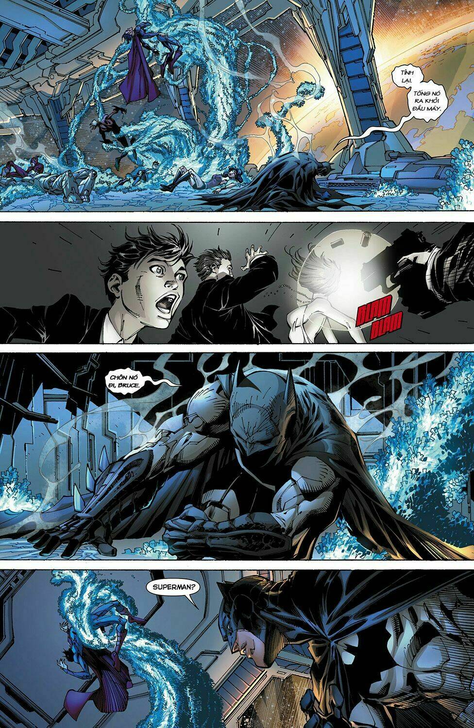 Justice League Chapter 11 - Trang 2