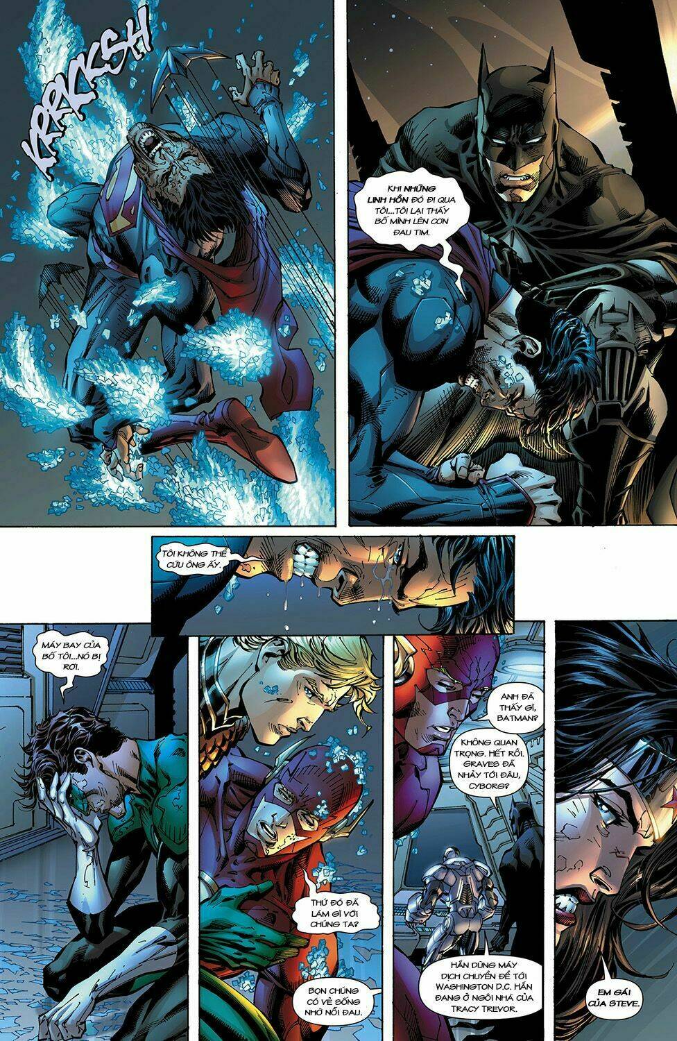 Justice League Chapter 11 - Trang 2