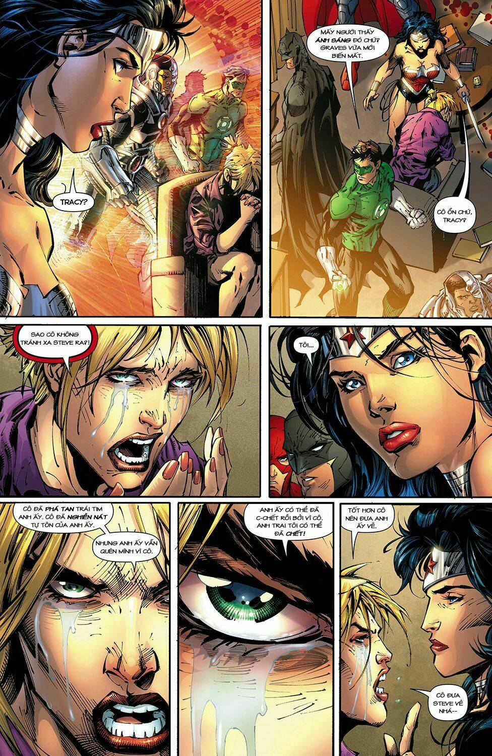 Justice League Chapter 11 - Trang 2