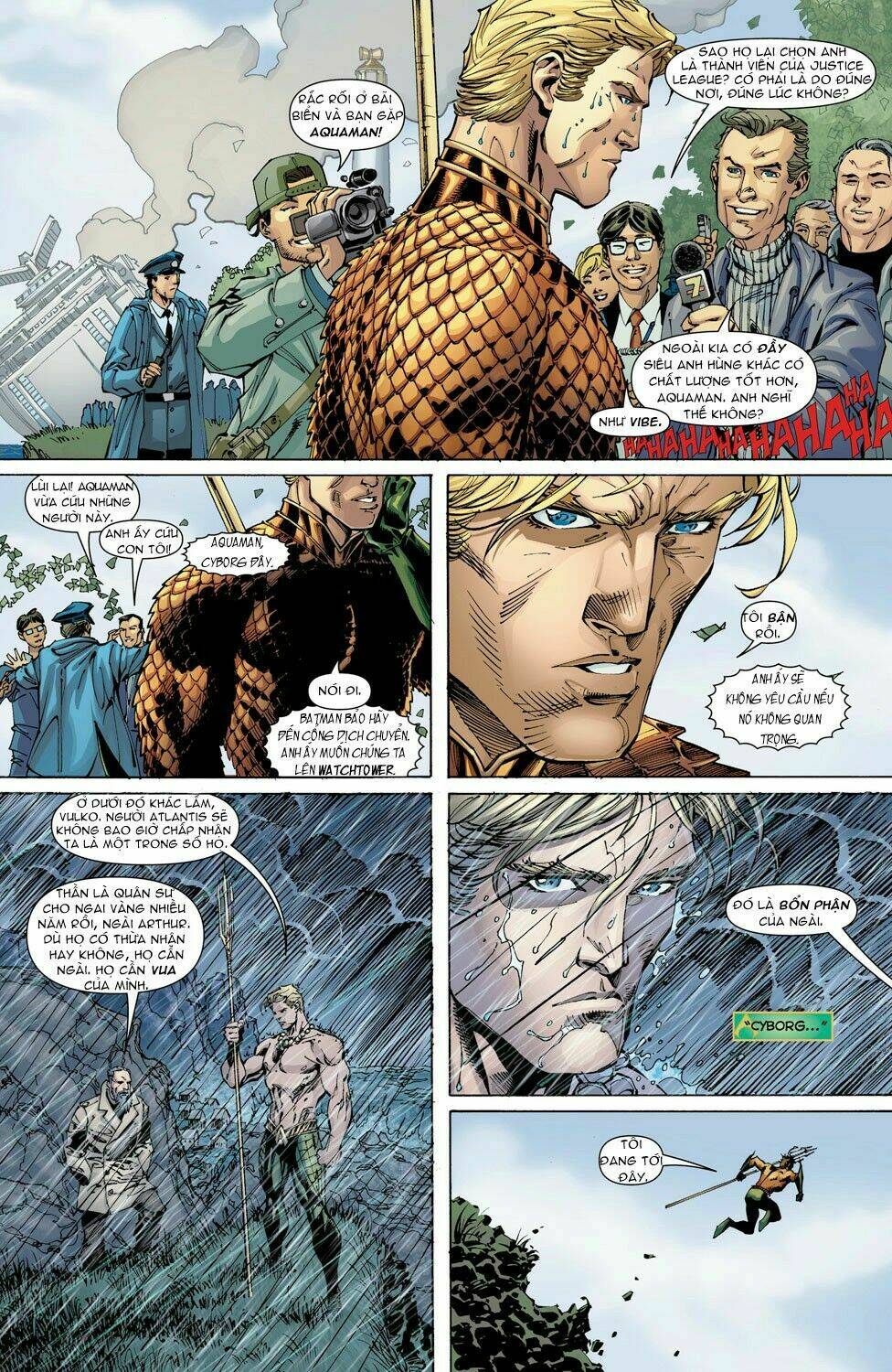 Justice League Chapter 10 - Trang 2