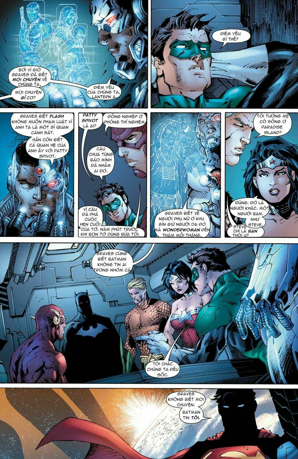 Justice League Chapter 10 - Trang 2