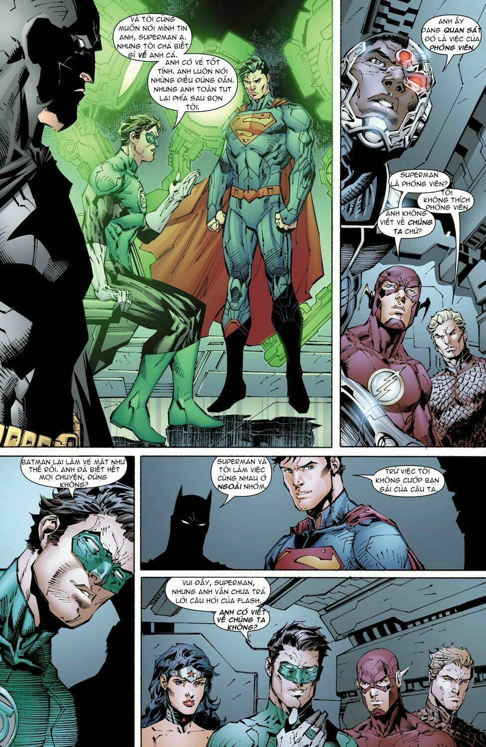 Justice League Chapter 10 - Trang 2