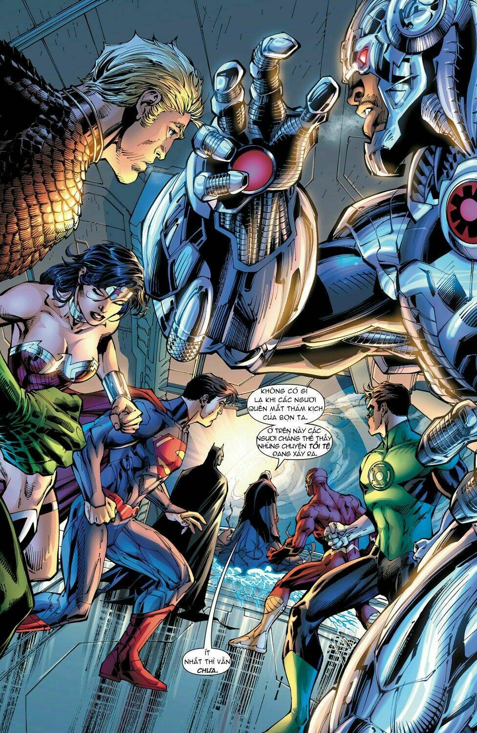 Justice League Chapter 10 - Trang 2