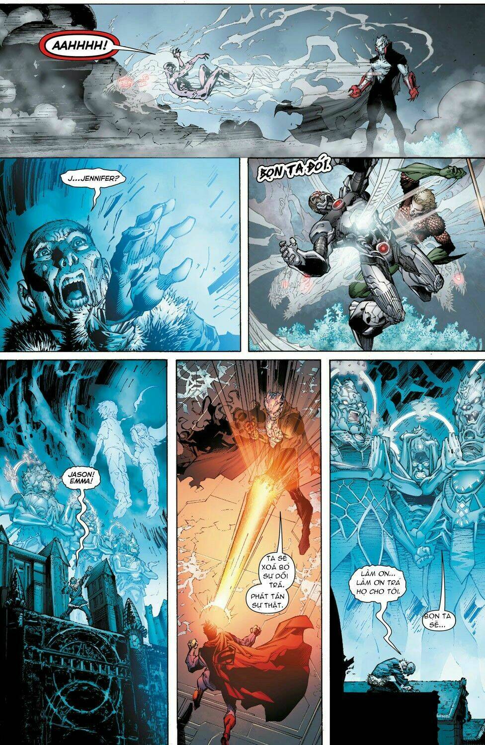 Justice League Chapter 10 - Trang 2