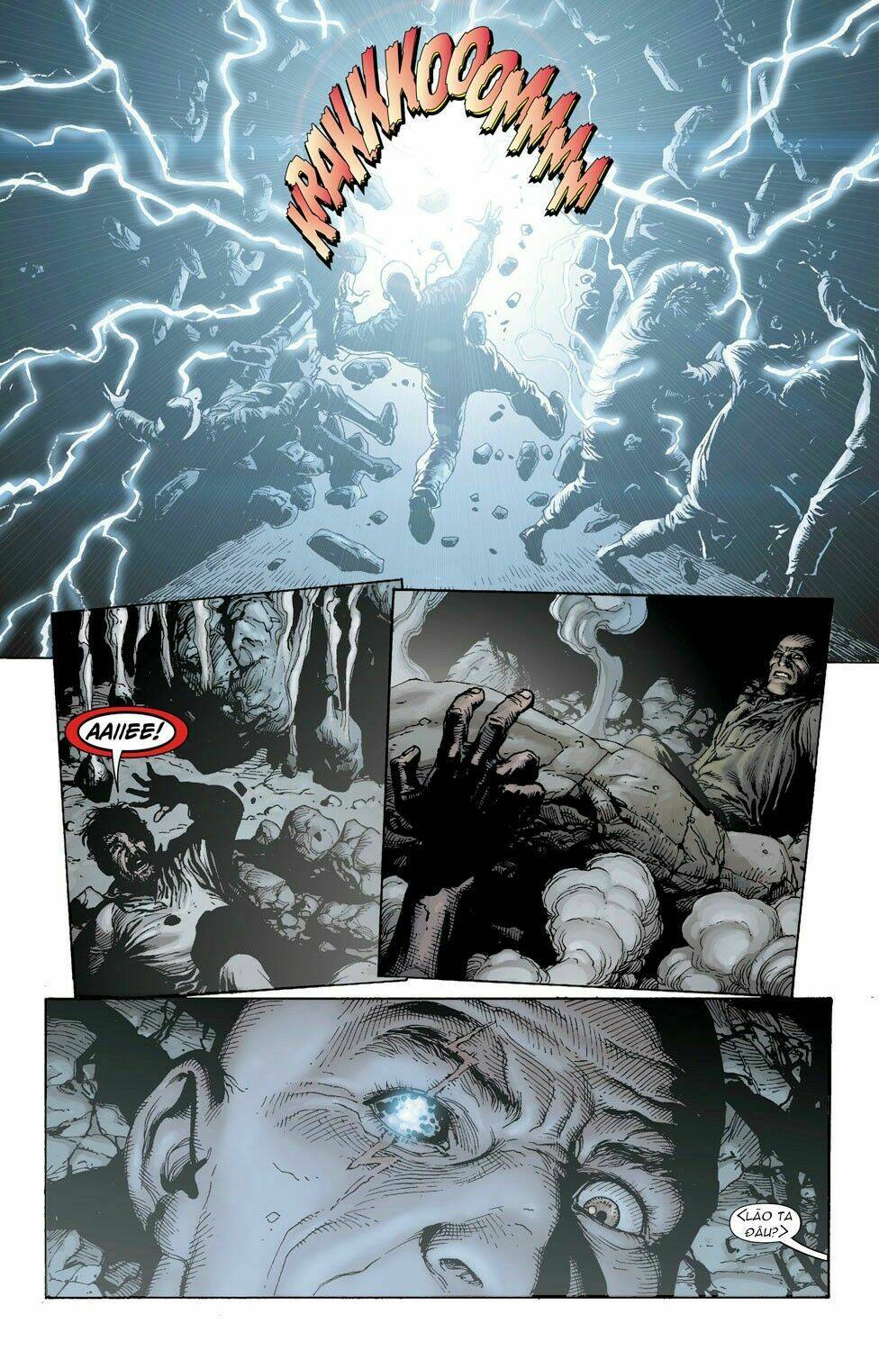 Justice League Chapter 10 - Trang 2