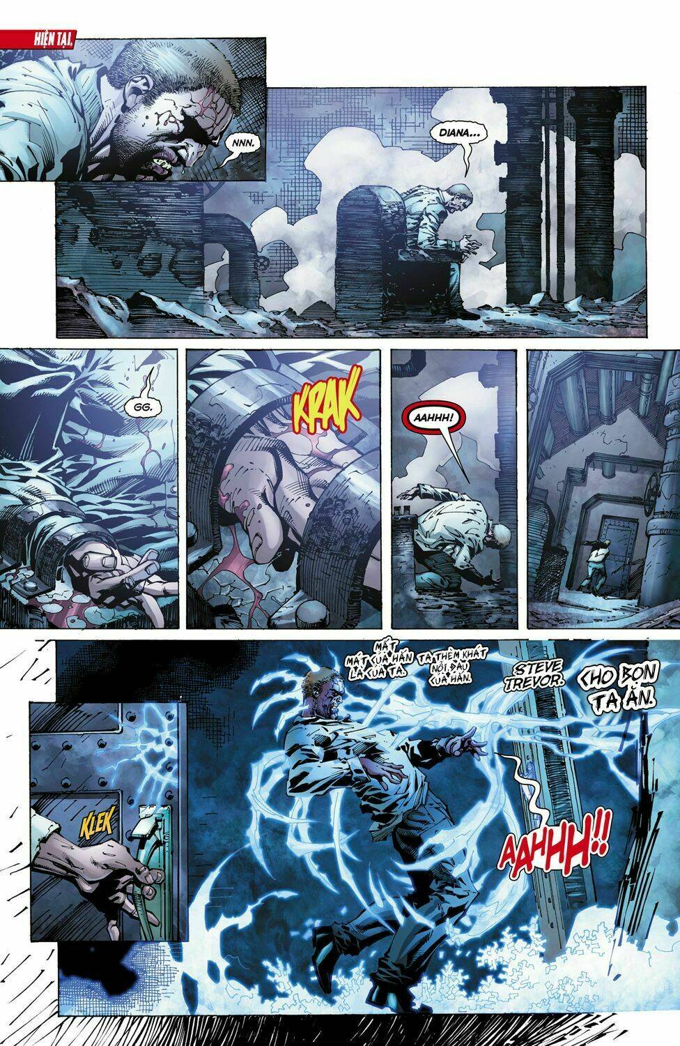 Justice League Chapter 10 - Trang 2